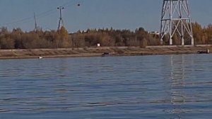 р.волга ,под канатной дорогой