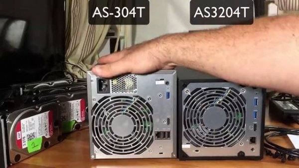 Asustor NAS AS3204T: A Hardware Upgraded From AS-304T Part 1