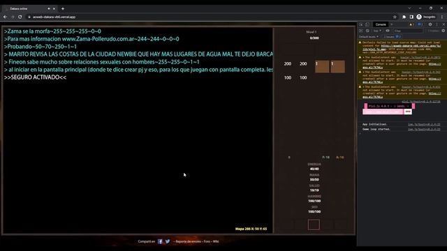 Hosteando Argentum Online IO en un Windows смотреть онлайн