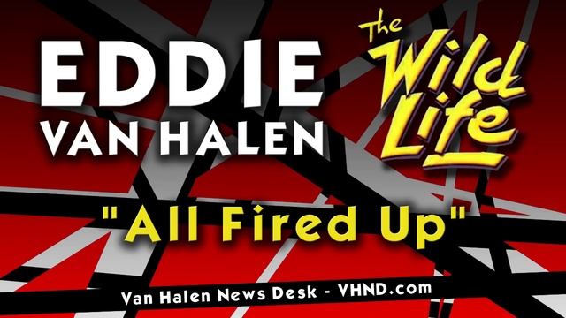 Eddie Van Halen - "All Fired Up" - Original song from the Musical Score of "The Wild Life" (1984) смотреть онлайн