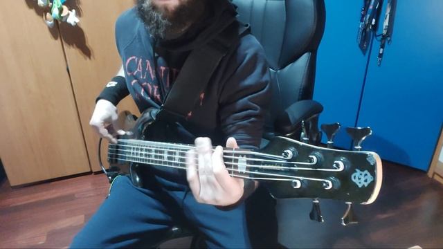 Meshuggah - Broken Cog (Bass) смотреть онлайн