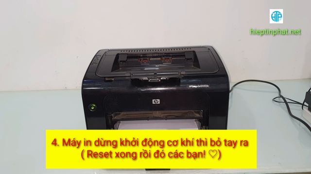 Cách Reset Wireless to Factory Settings cho máy in HP Laserjet P1102w, in kiểm tra cấu hình Wireles смотреть онлайн