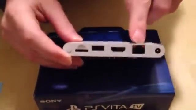 Playstation Vita TV Unboxing - Sony's Tiny Microconsole смотреть онлайн