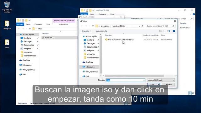 Windows 10 PRO Final Español 29 julio 2015 смотреть онлайн
