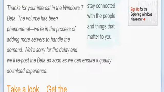 Download Windows 7 BETA FREE смотреть онлайн
