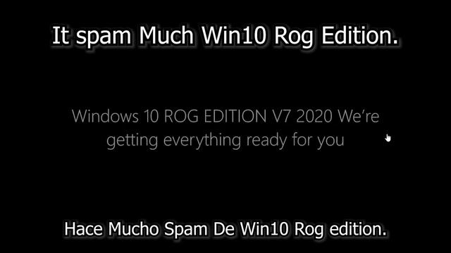 Installing An Interesting Windows 10 Build (ROG Edition) смотреть онлайн
