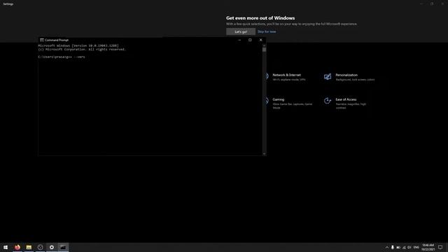 Install VSCode And MINGW In Windows 10 For C++