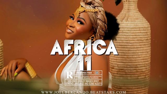Afro Guitar ✘ Afro drill instrumental " AFRICA 11 " смотреть онлайн