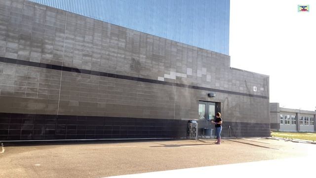 HOW TO USE HOTSY PRESSURE WASHERS | HOW TO CLEAN WINDOWS AND WALLS EASILY| ADAEAGLE смотреть онлайн