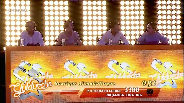 #Yulduzcha 031 - Baxtiyor Ahmadullaev - 11 лет, г. Наманган - Cavti Kalon смотреть онлайн