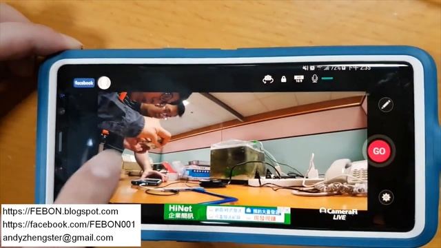 FEBON180 hdmi UVCキャプチャーデバイス + Androidデバイスを接続 смотреть онлайн