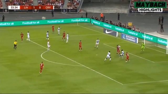 Liverpool vs Crystal Palace 2-0 Maç Özeti [Hazırlık Maçı] смотреть онлайн