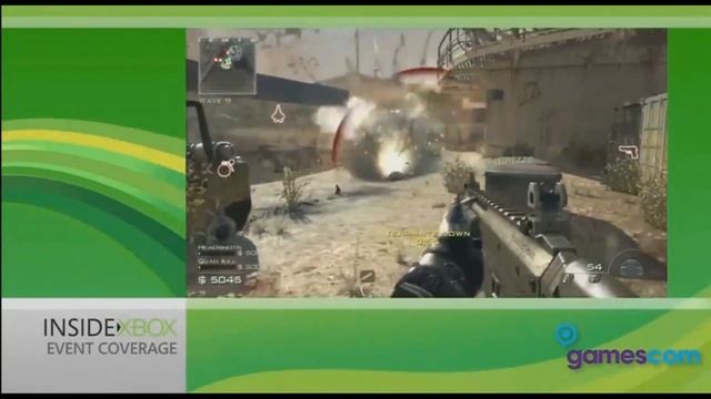 Call of Duty: Modern Warfare 3 - MW3 ★ Gameplay Review INSIDE XBOX EVENT COVERAGE ★ Gamescom ★ смотреть онлайн