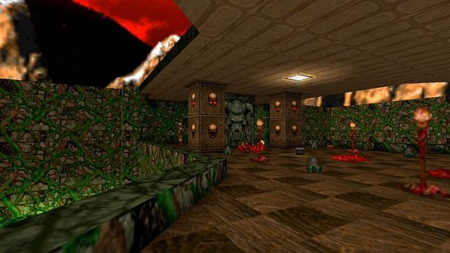 Doom - Demons on the Prey (E1M7/E2M5/E3M5) смотреть онлайн