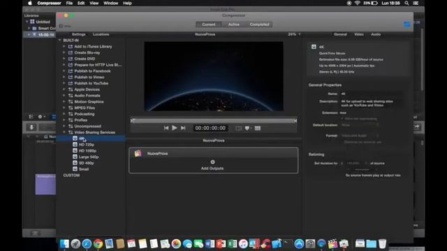 Importare - editare - esportare video con Final Cut Pro 10.2.3 e Compressor 4.2.2 смотреть онлайн