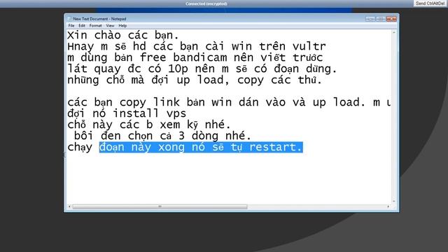 Cài Windows Vultr смотреть онлайн