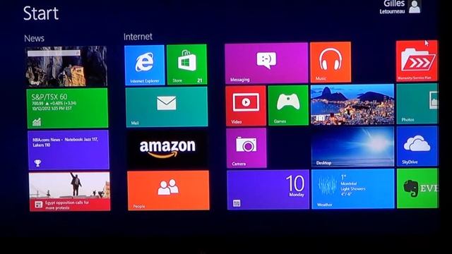 Windows 8 - Using Search смотреть онлайн