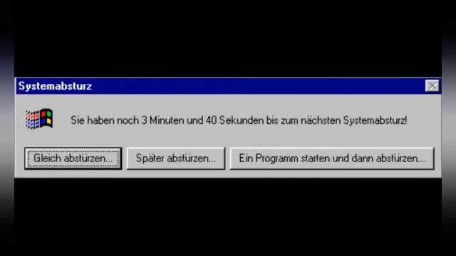 Windows xp error meme 18 смотреть онлайн