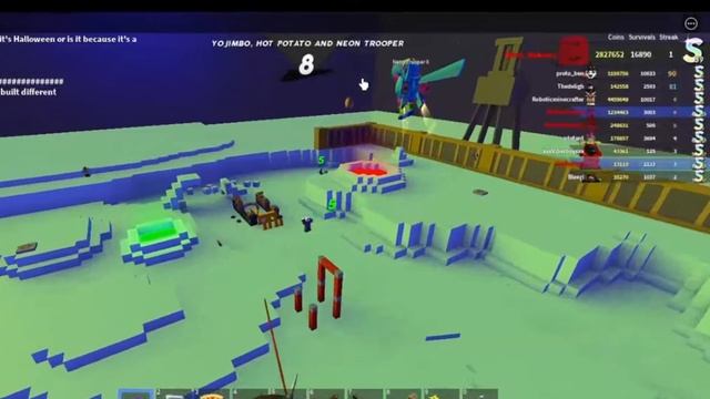 ENDING A 90 STREAK IN SURVIVE THE DISASTERS 2 смотреть онлайн