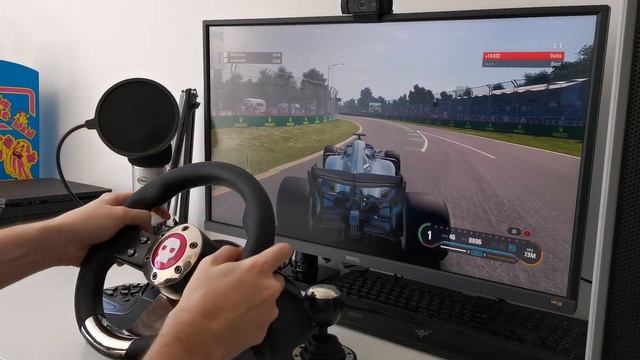 PS4 / XBOX One & PC PRO Gaming Steering Wheel with Pedals | Setup and Configuration смотреть онлайн
