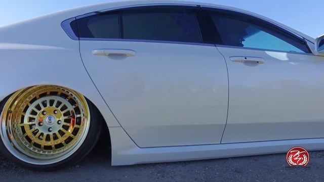 Bagged Acura TL смотреть онлайн