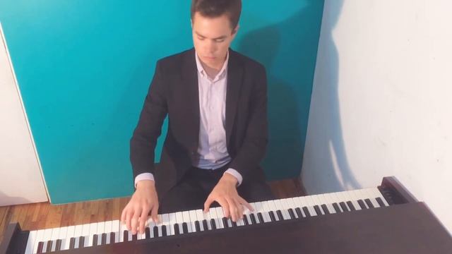 Nostalgia- Yanni, Piano Solo by Antonio Torres смотреть онлайн