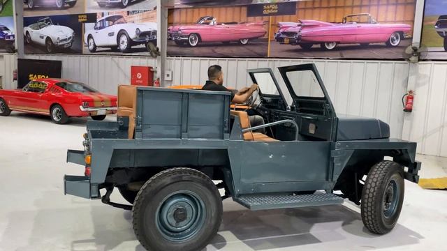 1977 Land Rover light weight لاند روفر في مزاد صفقة смотреть онлайн