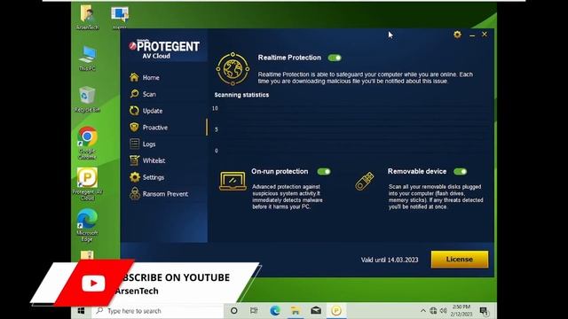 Protegent VS MEMZ | Antivirus Test смотреть онлайн