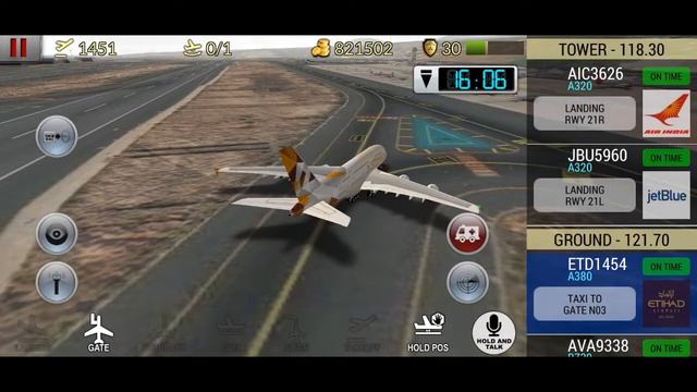 Unmatched Air Traffic Control (A380 Qatar Airways, A380 Etihad) смотреть онлайн