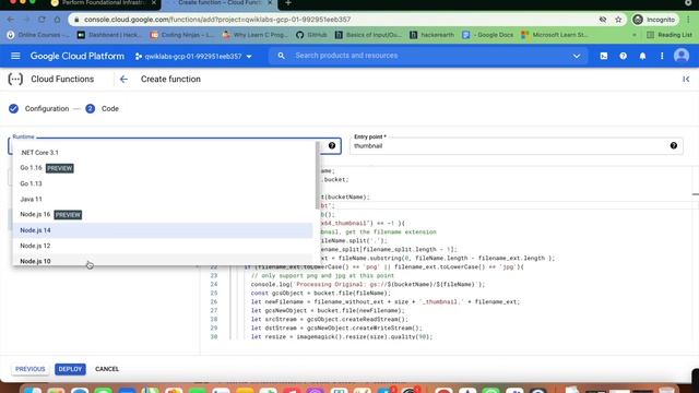 Perform Foundational Infrastructure Tasks in Google Cloud: Challenge Lab || Qwiklabs || GSP315 смотреть онлайн