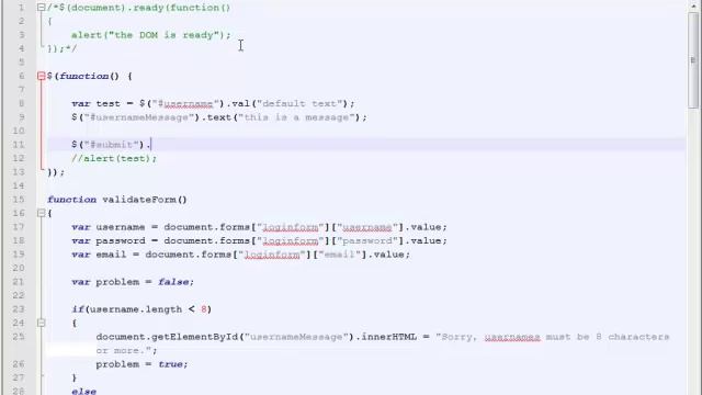Advanced Web Applications Part 4 - Getting Started with jQuery смотреть онлайн