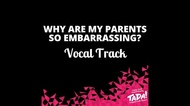 Week 12: "Why Are My Parents So Embarrassing?" Vocal Track смотреть онлайн