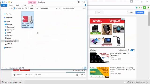 Download video bằng trình duyệt CocCoc trên Windows 10 смотреть онлайн