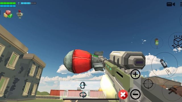 Я взрываю Base 01