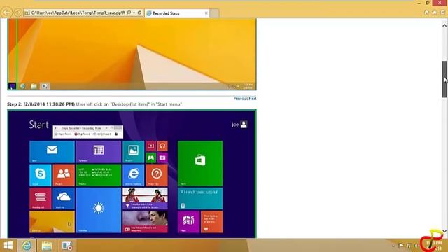 How To Record Steps On Your Screen in Windows 8 or 8.1 (No Software Needed) смотреть онлайн