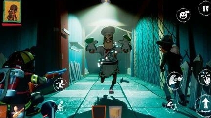 Secret neighbor android обзор смотреть онлайн