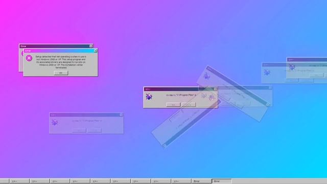Windows 93 - crazy error смотреть онлайн