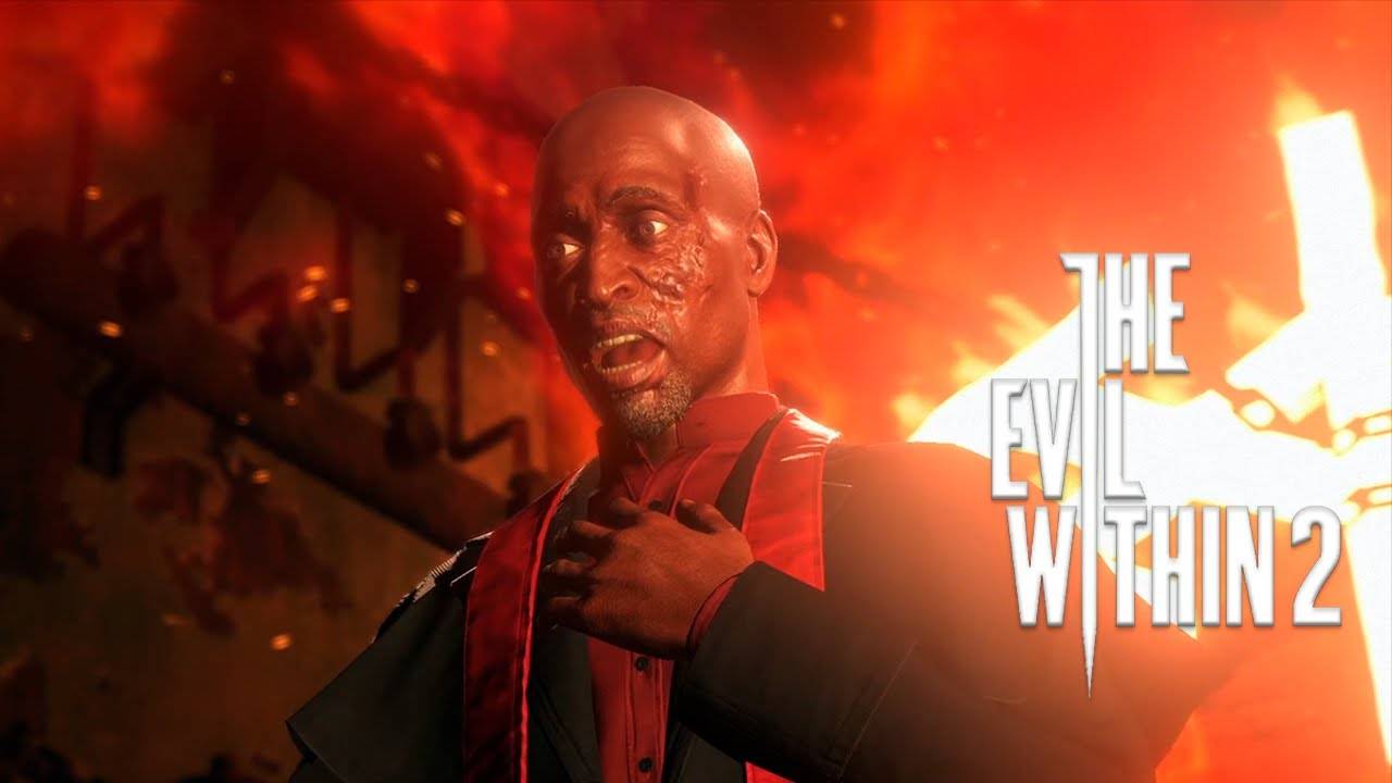 Знакомство с Теодором. The Evil Within 2#17