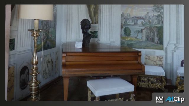 Andrea Palladio e Paolo Veronese - Villa Barbaro a Maser смотреть онлайн