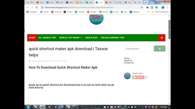 Quick Shortcut Maker Apk Download | Quick Shortcuts FRP | Download Quick Shortcut Maker Latest