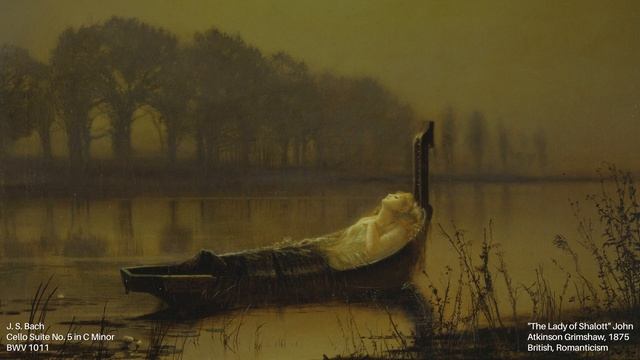 J.S. Bach - Cello Suite No. 5 in C Minor, BWV 1011 - A Song of Mourning - Colin Carr смотреть онлайн