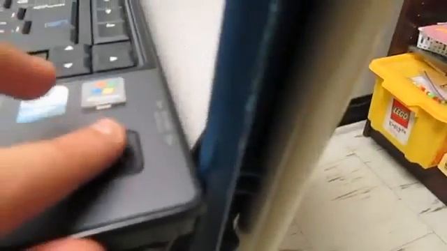 2007 HP compaq 6510b running Windows 7 enterprise смотреть онлайн