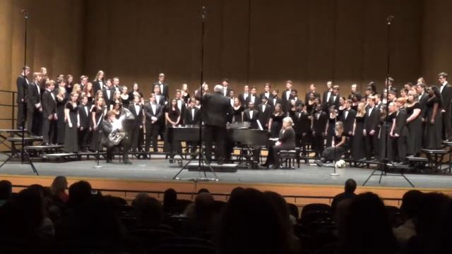 "Roger Bobo Plays the Tuba" by Brian Holmes - Andrew Fowler and the Allen High School Chorale смотреть онлайн