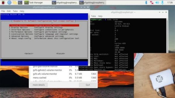 Alternative Operating System, Raspberry Pi OS can run on Orange Pi 3B ( booting with NVME)