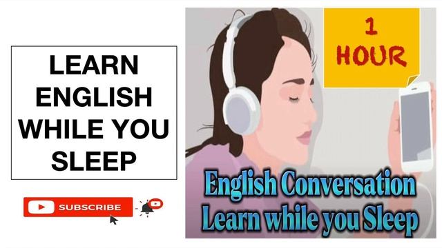 LEARN ENGLISH WHILE YOU SLEEP I LEARN ENGLISH SPEAKING AND LISTENING I PRACTICE LISTENING