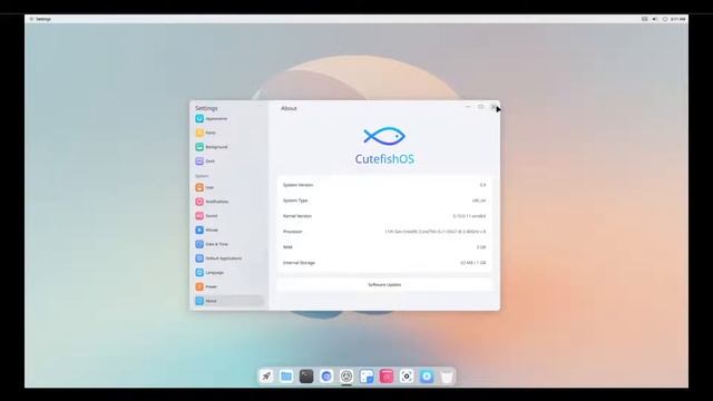 CutefishOS 0.8 beta | Amazing bleeding edge cutefishOS 0.8 beta смотреть онлайн