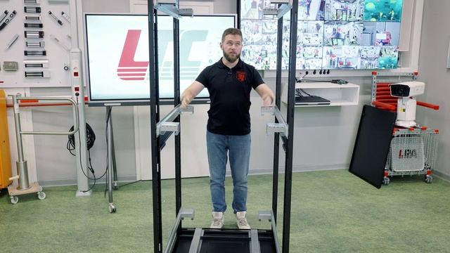 LUIS+ представляет новинку: телекоммуникационный шкаф LTC