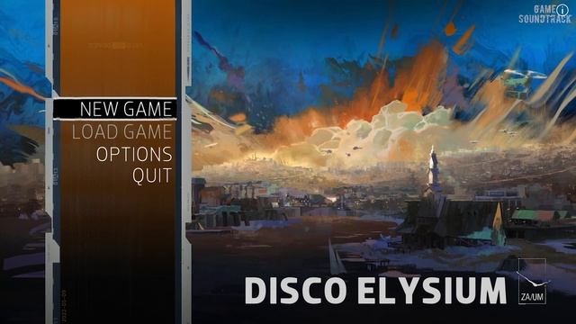 Disco Elysium (2019) - Main Menu Theme 2 (Disco Elysium, pt 2). Game Soundtrack. смотреть онлайн