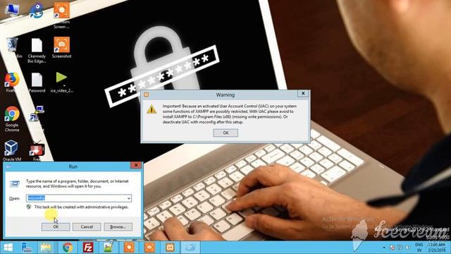 HOW TO SOLVE UAC PROBLEM FOR XAMPP смотреть онлайн
