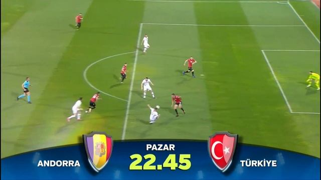 Andorra Türkiye maçı bugün Trt1'de смотреть онлайн
